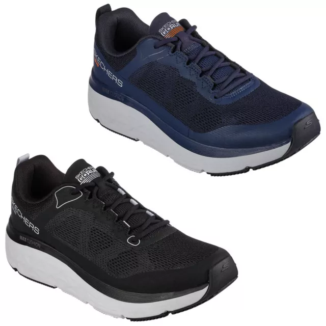 Skechers Hommes Baskets Fitness Mémoire Mousse Max Amorti Course SPORTS Shoes