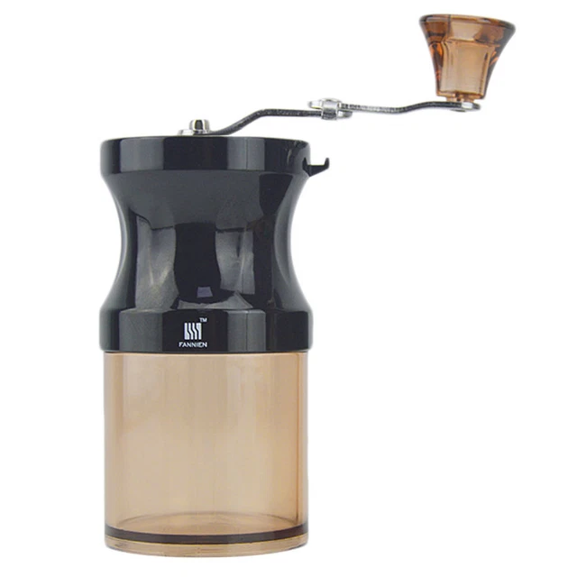Macinacaffè manuale per spezie, stile vintage francese, con supporto e barattoli di stoccaggio - Italia Macinacaffè manuale per spezie, stile vintage francese, con supporto e barattoli di stoccaggio - Italia