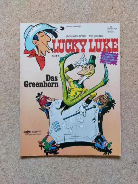 Ehapa Verlag / Erstauflage / Lucky Luke Band 16 / Top Zustand / Z1-2