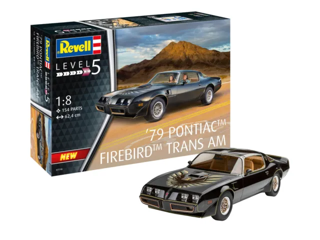 (RV07710) - Revell 1:8 - Pontiac Firebird Trans Am