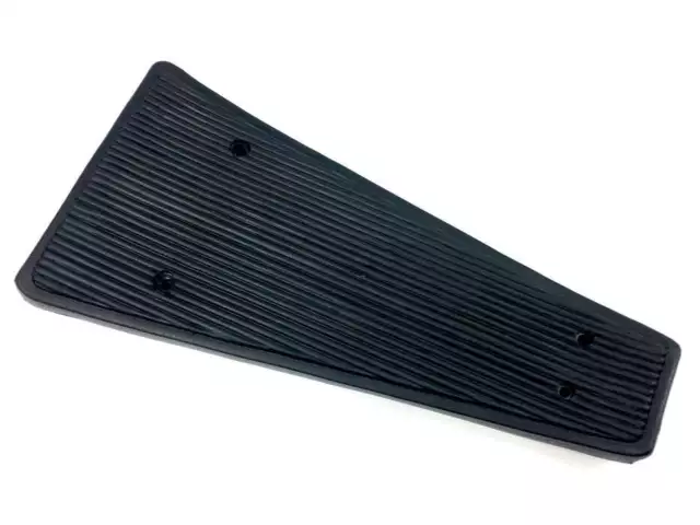 Vespa PX EFL Disc MY T5 LML Bridge Piece Centre Mat - Black Plastic