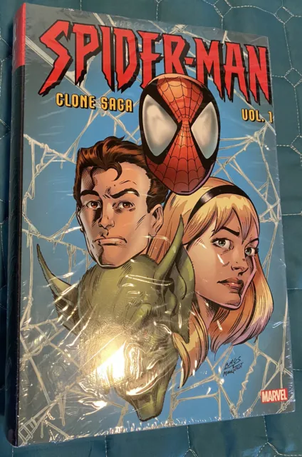 Spider-Man Clone Saga Vol 1 Omnibus Marvel Comics HC Hardcover SEALED  OOP