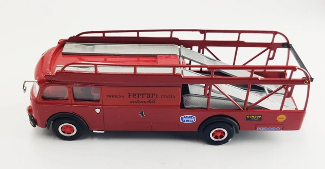 OLD CARS 1/43 Scale OC17219 - Iveco F1 Car Transporter Truck - Scuderia Ferrari EUR 161,66 - DE