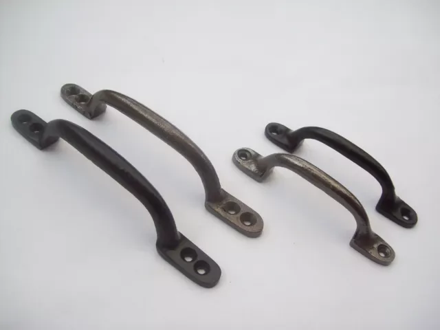 Cast Iron Kitchen Cabinet Door Cupboard Drawer D Sash Pull Handles