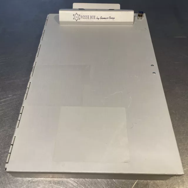 Posse Box Clipboard Case Paper Storage Box Aluminum Form Holder