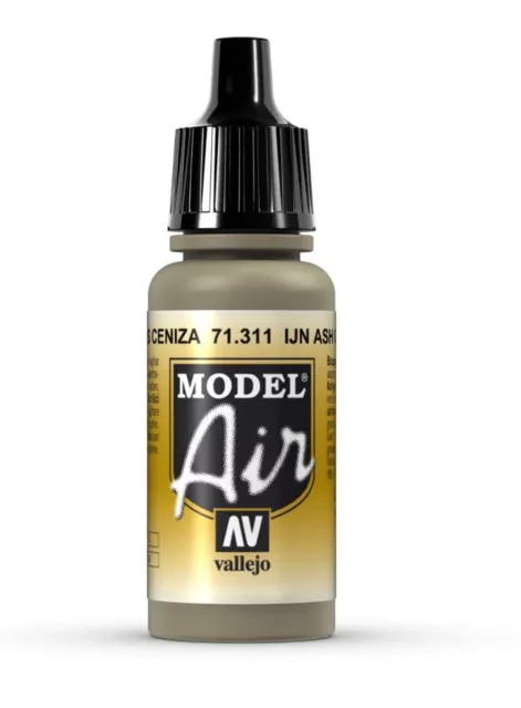 AV Vallejo Model Air 17ml -IJN Ash Grey (US IMPORT)