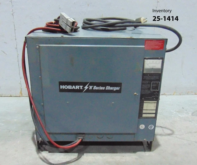 Hobart 725C3-18R R Series Forklift Charger, Input 208/240/480V 3P