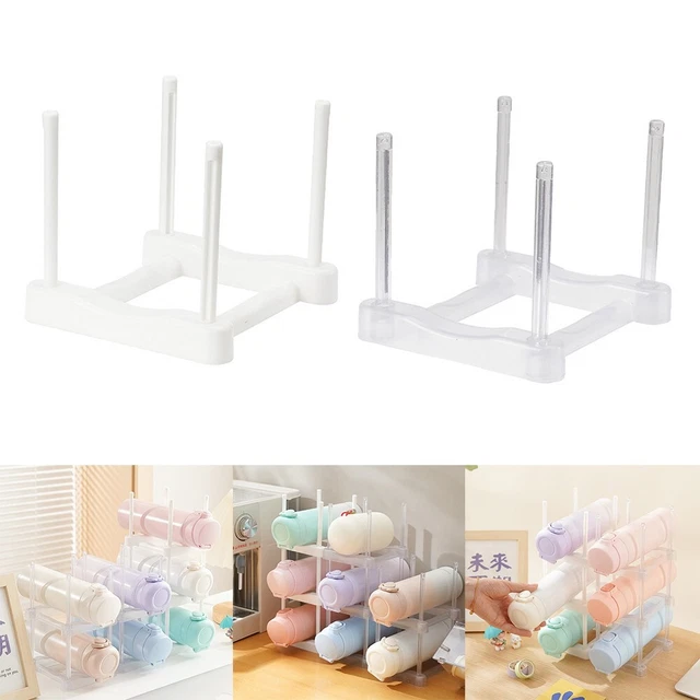 STACKABLE WATER CUP rack with adjustable spacing for countertop or wall ...