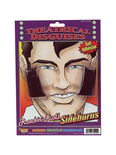 Adult Elvis Sideburns