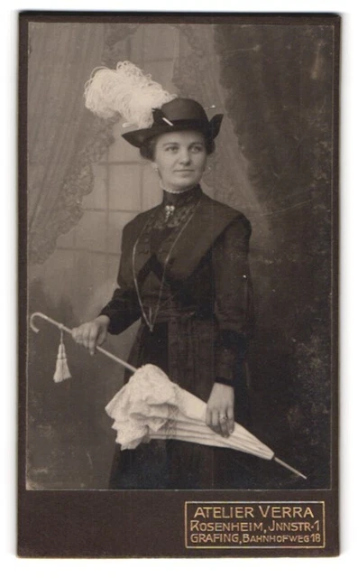 Fotografie Atelier Verra, Rosenheim, Innstr. 1, Portrait junge Dame im Kleid mi