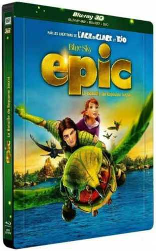 epic  la bataille du royaume secret blu-ray 3D +blu-ray + dvd  neuf sous blister