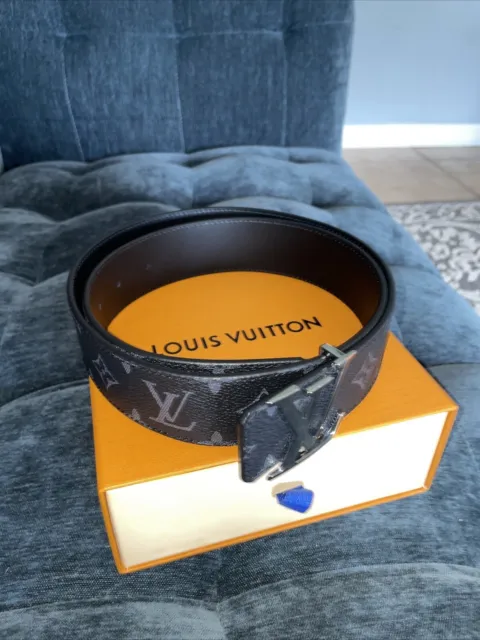 Louis Vuitton Prism Monogram Belt #aotd #essentials