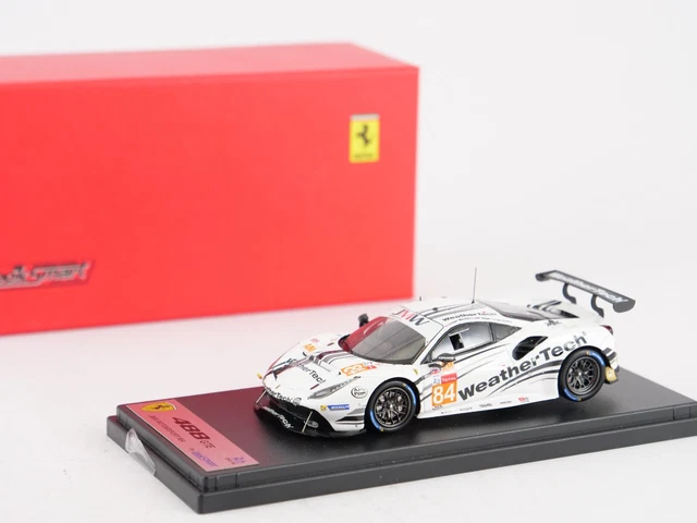 LOOKSMART LSLM115 Masstab: 1/43 | FERRARI 488 GTE EVO TEAM JMW MOTORSPORT N 66 24h LE MANS 2020