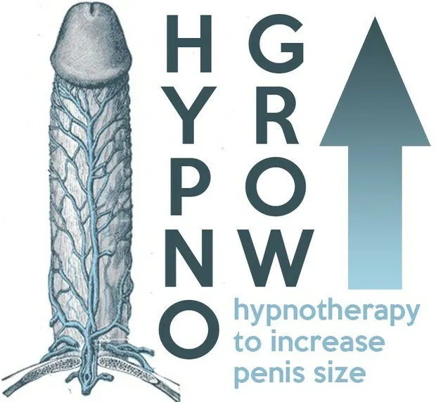 Unità USB HYPNO-GROW ipnoterapia del pene fiducia & aiuto per aumentare le dimensioni del pene