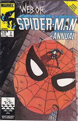Web of Spider-Man Annual #2 Vol. 1 (1985-1998, 2012)Marvel Comics