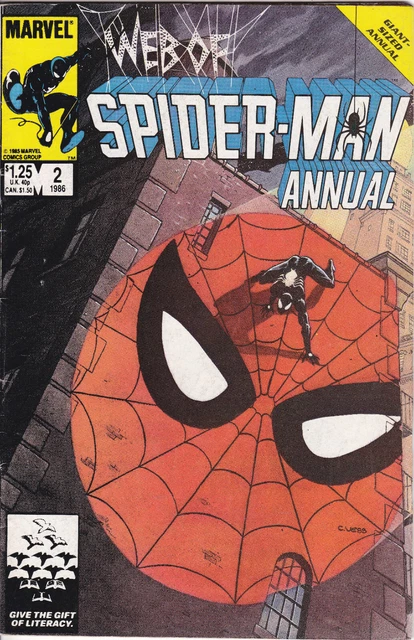 Web of Spider-Man Annual #2 Vol. 1 (1985-1998, 2012)Marvel Comics