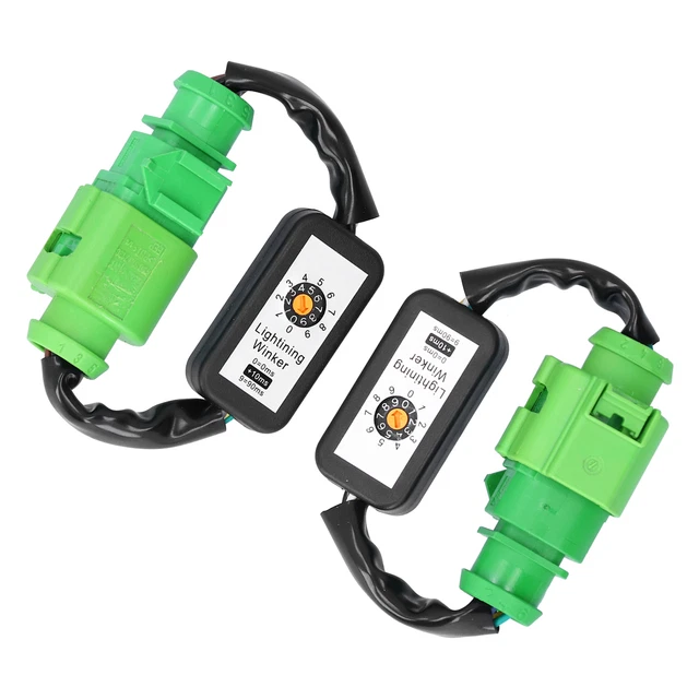 1 Paio Di Kit Di Moduli Per Indicatori Di Direzione Cablaggio Adattatore Per