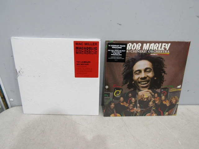 Macadelic - Mac Miller & Bob Marley With The Chineke! Orchestra Vinyl Records