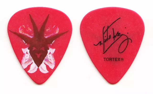 Alice IN Catene Mike Inez Signature Rosso Chitarra Scegliere #2 - 2014 Dinosauri