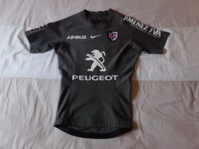 MAILLOT RUGBY porté match amical C.KOLBE STADE TOULOUSAIN 2018 ( SOUTH AFRICA )
