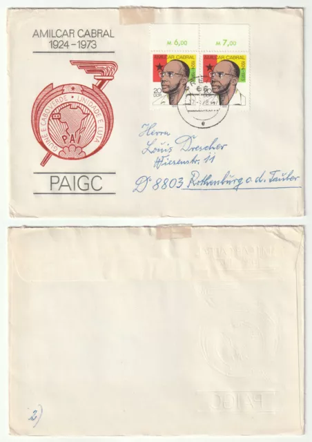 96458 - Mi.Nr. 2293 - FDC - Greiz 17.1.1978 nach Rothenburg o.d. Tauber