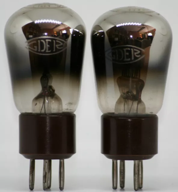 B405 Philips Tube Pair Valve Power Triode Re124 L414 L415 Preamp Rs241 Re604 Ad1