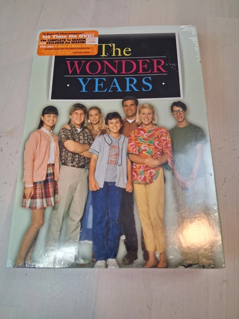 THE WONDER YEARS: Complete Season 1 & 2 DVD Set TV Series NEW