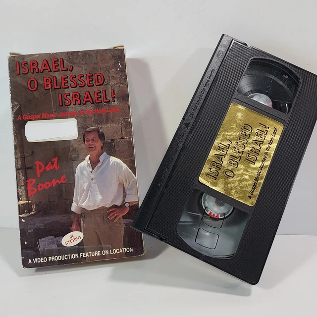 その他 Israel O Blessed Israel / [DVD] khxv5rg ISRAEL O BLESSED Israel VHS Movie 1992 with Pat Boone Bible