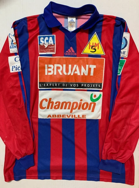 Maillot Foot Legea Porté Match - SCA Abbeville Féminine N°11 - Taille XL