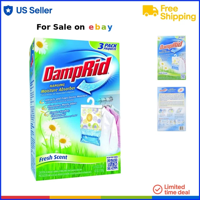 10 Deumidificatori Per Armadi - Bustine Assorbi Umidità Con Cristalli Di Sale - Foto 10