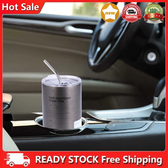 600 ml taza de vacío de acero inoxidable de gran capacidad tazas portátiles para deportes al aire libre