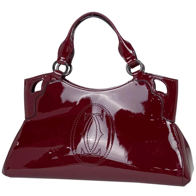 Cartier Marcello de Cartier Handbag Ladies #BS323