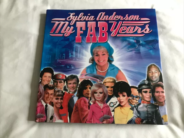 Sylvia Anderson My Fab Years Hardcover Book