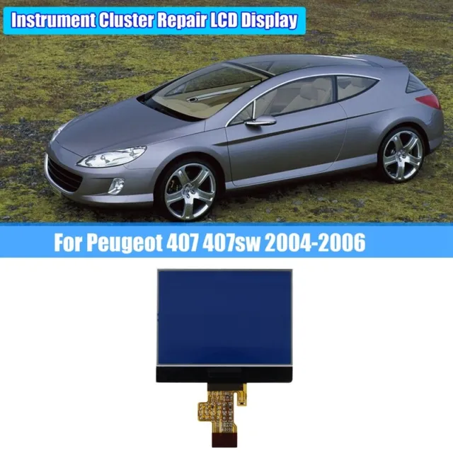 Auto Armaturenbrett VDO Kombiinstrument Reparatur LCD Display für  407 407S5632