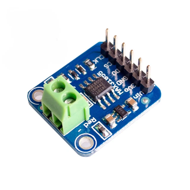 MAX31855 THERMOCOUPLE TEMPERATURE Sensor Module Type K SPI Thermocouple ...