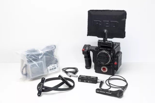 RED Gemini DSMC2 5K S35 Digital Cinema Camera Kit With Monitor + Extras - NO RES