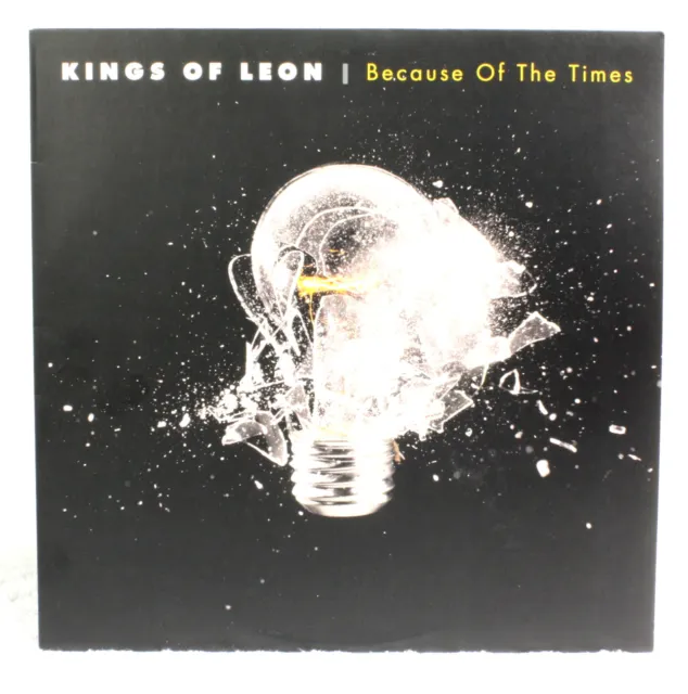 1st Red Pressing KINGS OF LEON "Because Of The Times" Vinyl LP-NM/NM-VPI Cleaned