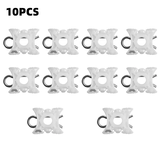 Pièces Pièce Coulissante Pince Utile 10 Pièce for BMW E36 Z3 Z4 5 7 Qualité
