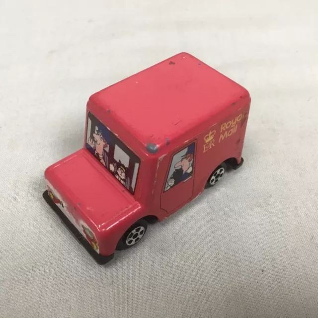 ERTL POSTMAN PAT Royal Mail Van Toy Car Diecast Rare Red BBC Vintage