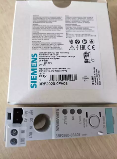 NEW SIEMENS 3RF2920-0FA08 Solid State Switching Device