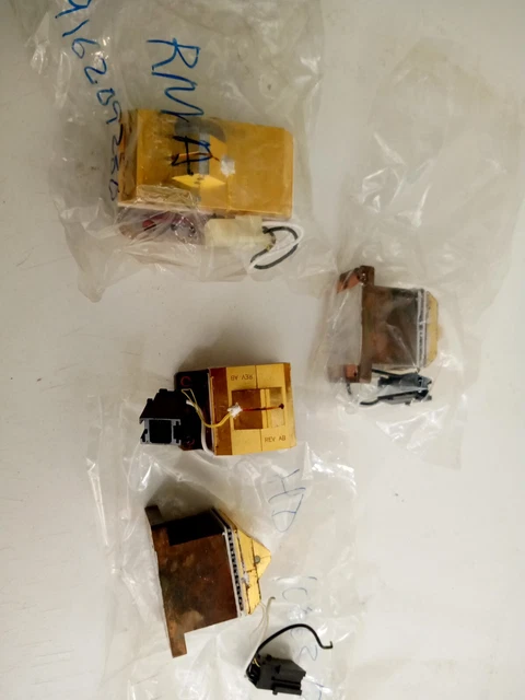 LOT OF 4 Coherent AVIA LASER Nd:Yvo4 VANADATE CRYSTAL MOUNT