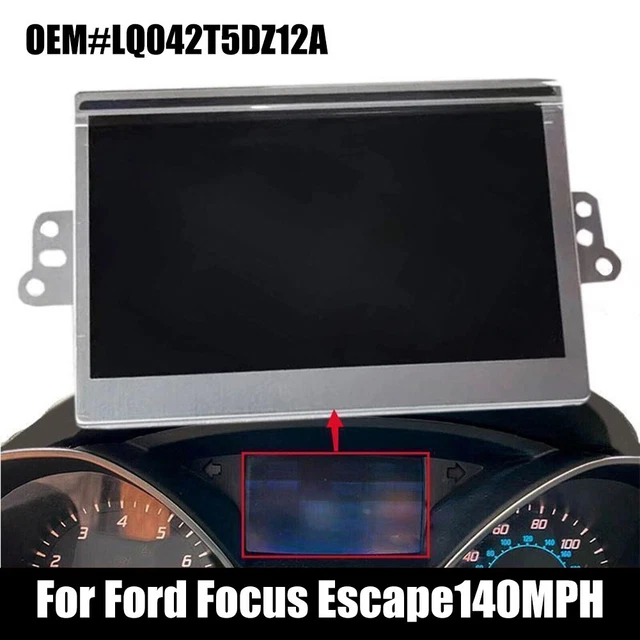 Display LCD a colori per Ford Focus ed Escape tachimetro 140MPH pezzo di ricambio