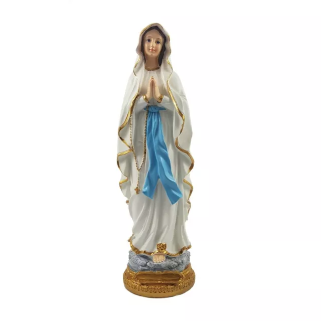 Madonna von Lourdes Statue Dekofigur Mutter Gottes Jungfrau Maria Heiligenfigur