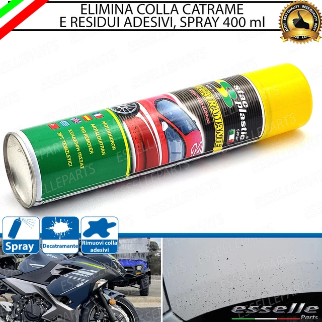 SPRAY ELIMINA CATRAME COLLA RESIDUI ADESIVI 400 ml PER HONDA