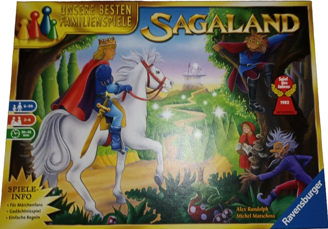 Sagaland Gelbe Version