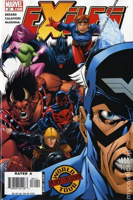Exiles #81 VG 2006 Stock Image Low Grade