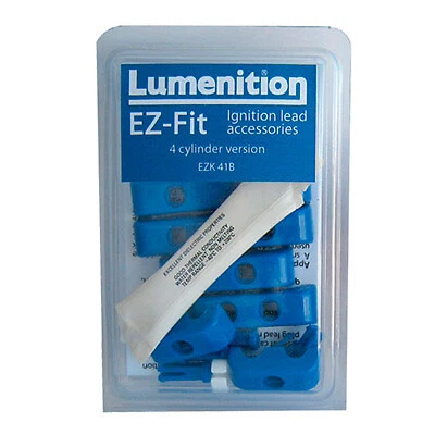 Lumenition E Z Fit Stecker Bleiklemmen 4 Zylinder Rennen Rallye Strecke - rot