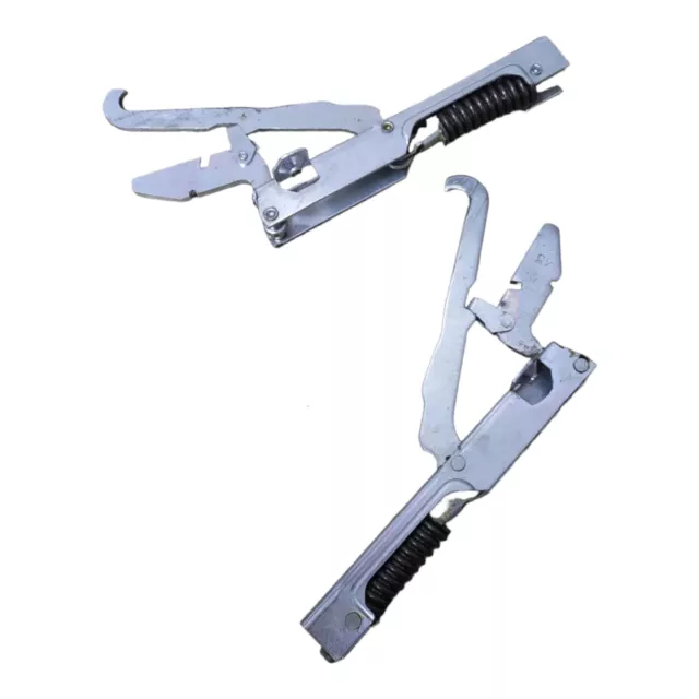 Kit cerniere senza carrucole per forno USATE 691330361 originale Smeg