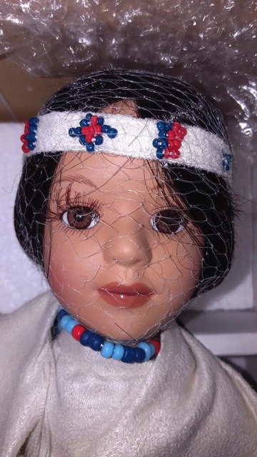 Heritage Signature Collection Native American TUWA 13" In Box with Certificate