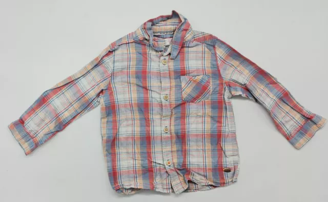 Magnifique Bébé Chemise à Manches Longues De Zara Taille 12-18M 80 86